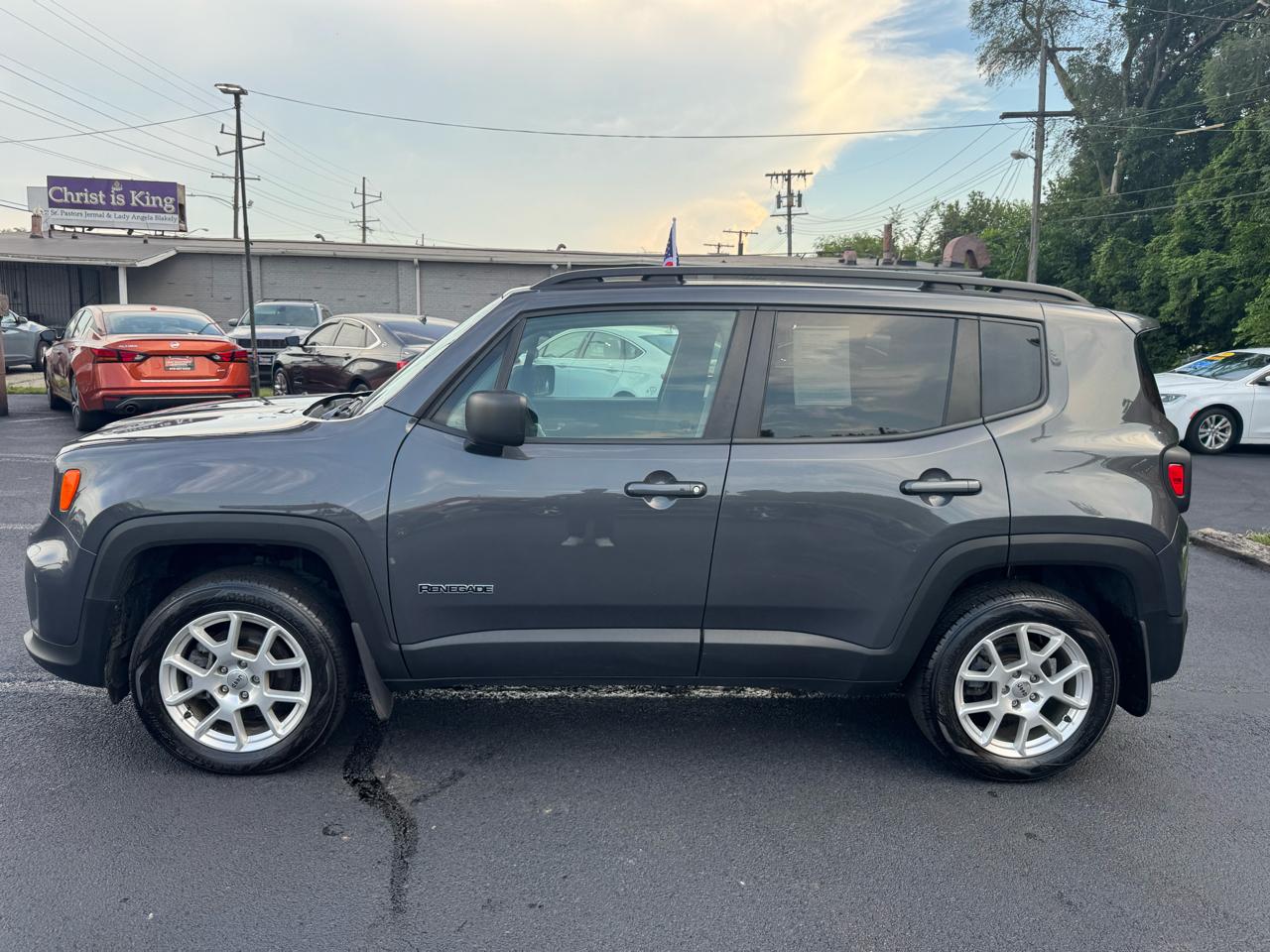 Jeep Renegade Latitude 2022