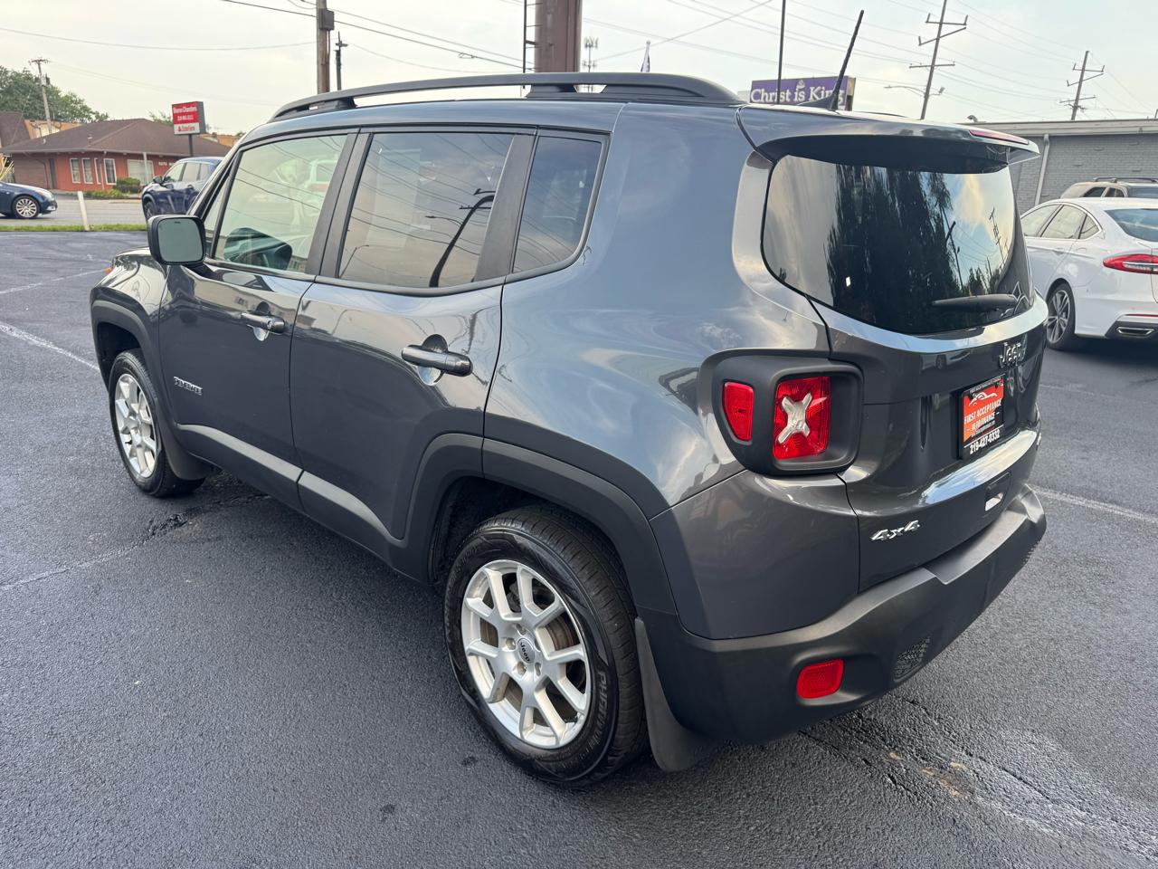 Jeep Renegade Latitude 2022
