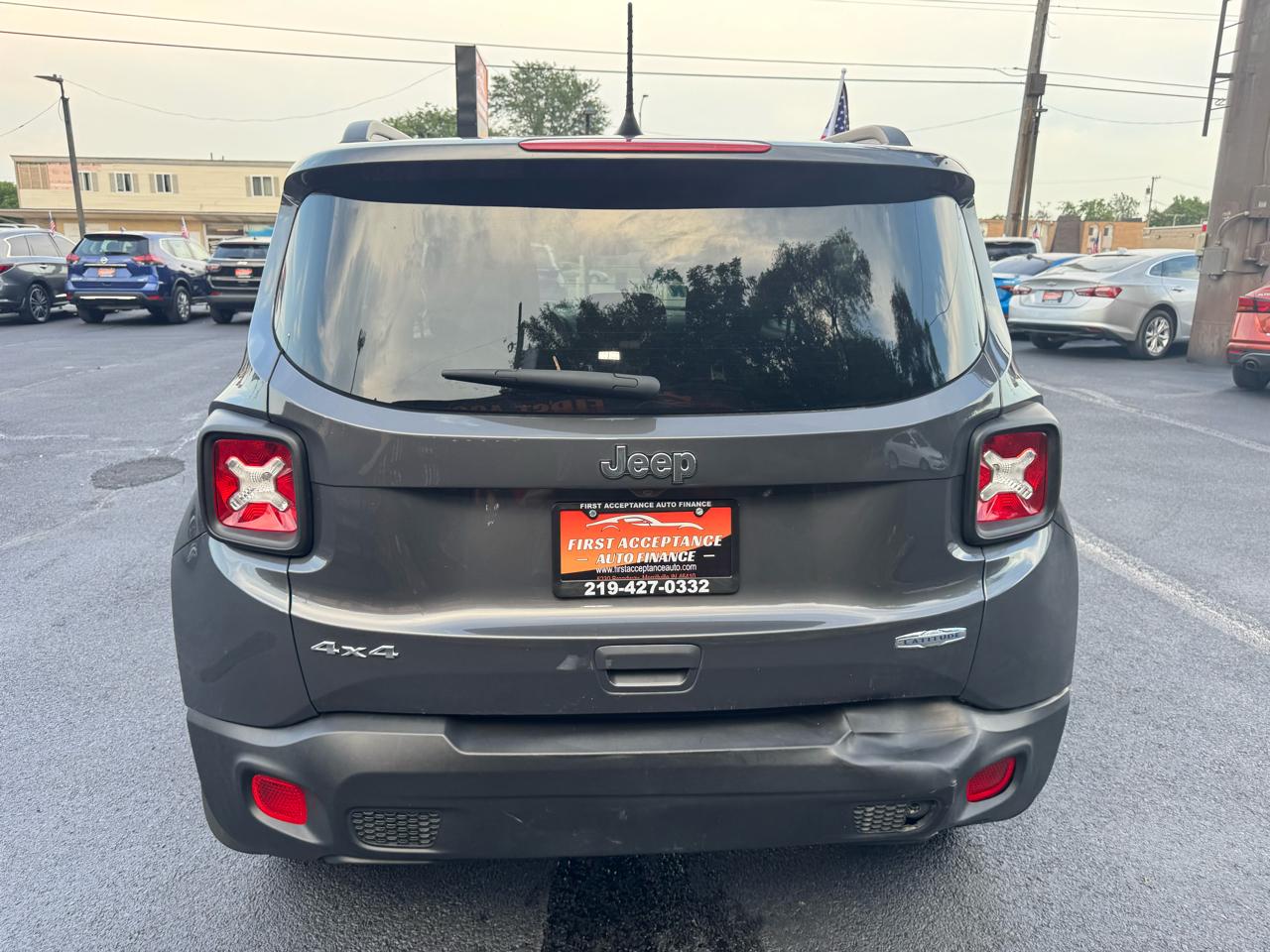 Jeep Renegade Latitude 2022