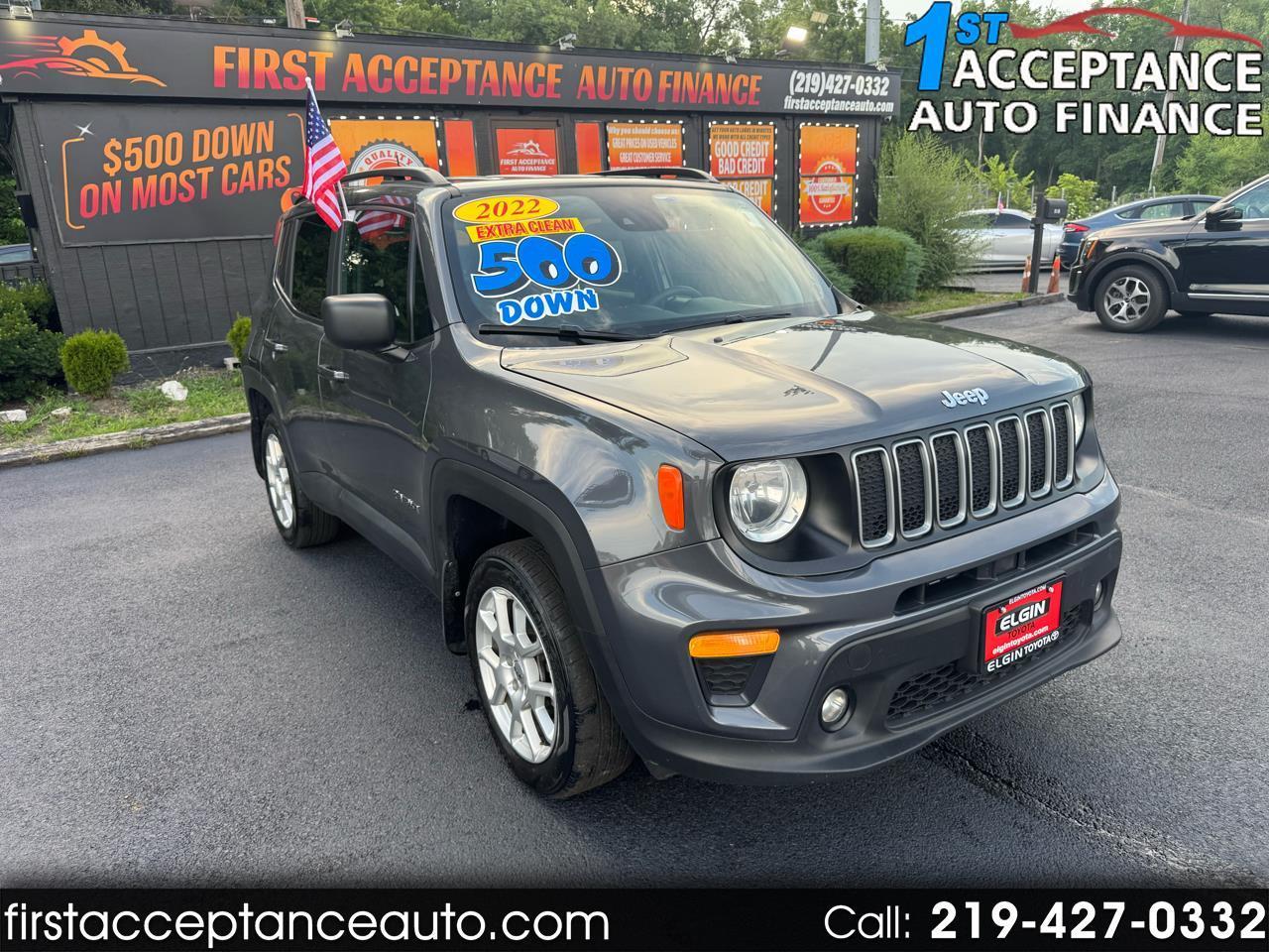 2022 Jeep Renegade Latitude