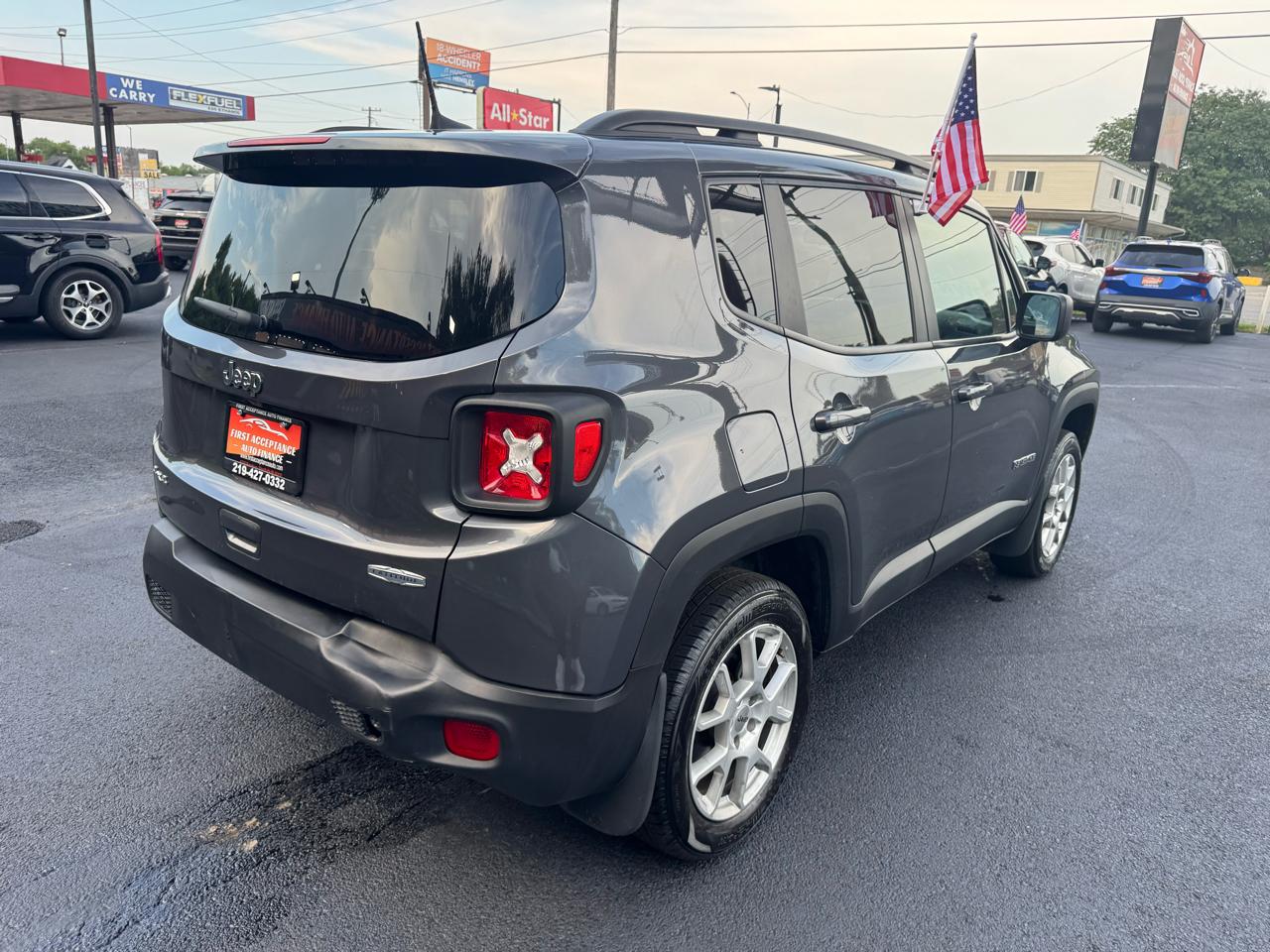 Jeep Renegade Latitude 2022