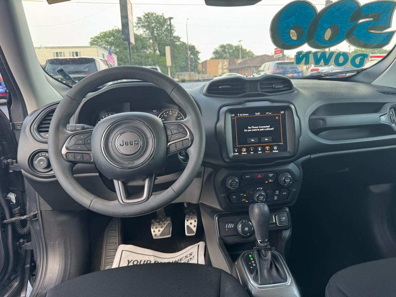 Jeep Renegade Latitude 2022