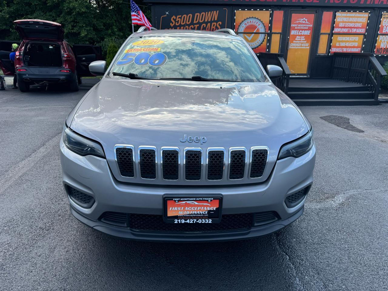 Jeep Cherokee Latitude FWD 2020