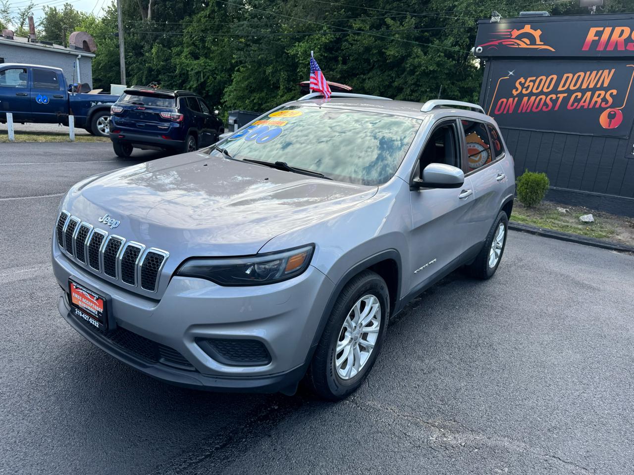 Jeep Cherokee Latitude FWD 2020