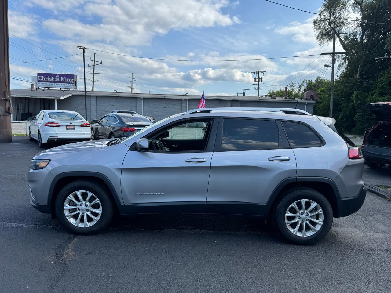 Jeep Cherokee Latitude FWD 2020