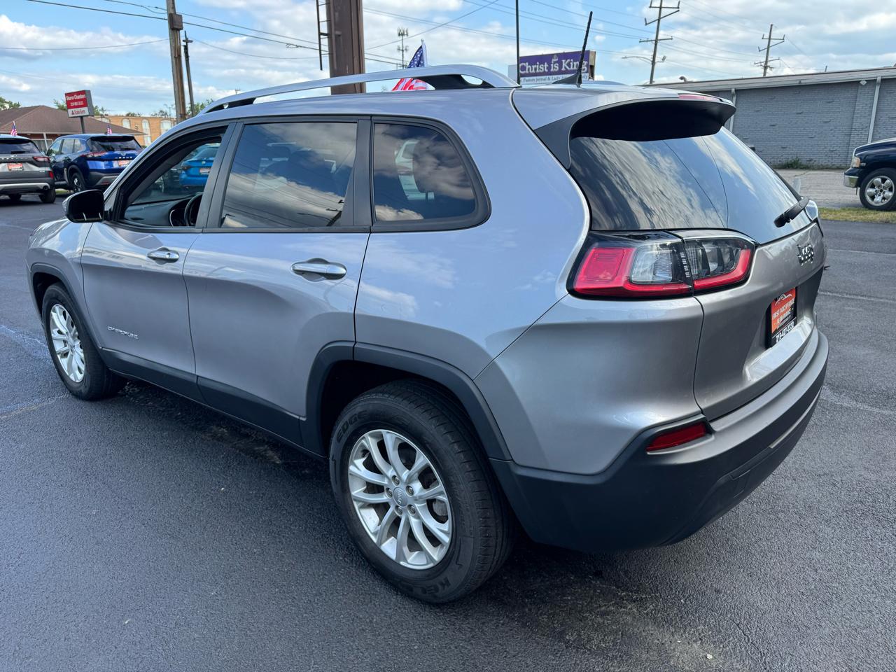 Jeep Cherokee Latitude FWD 2020