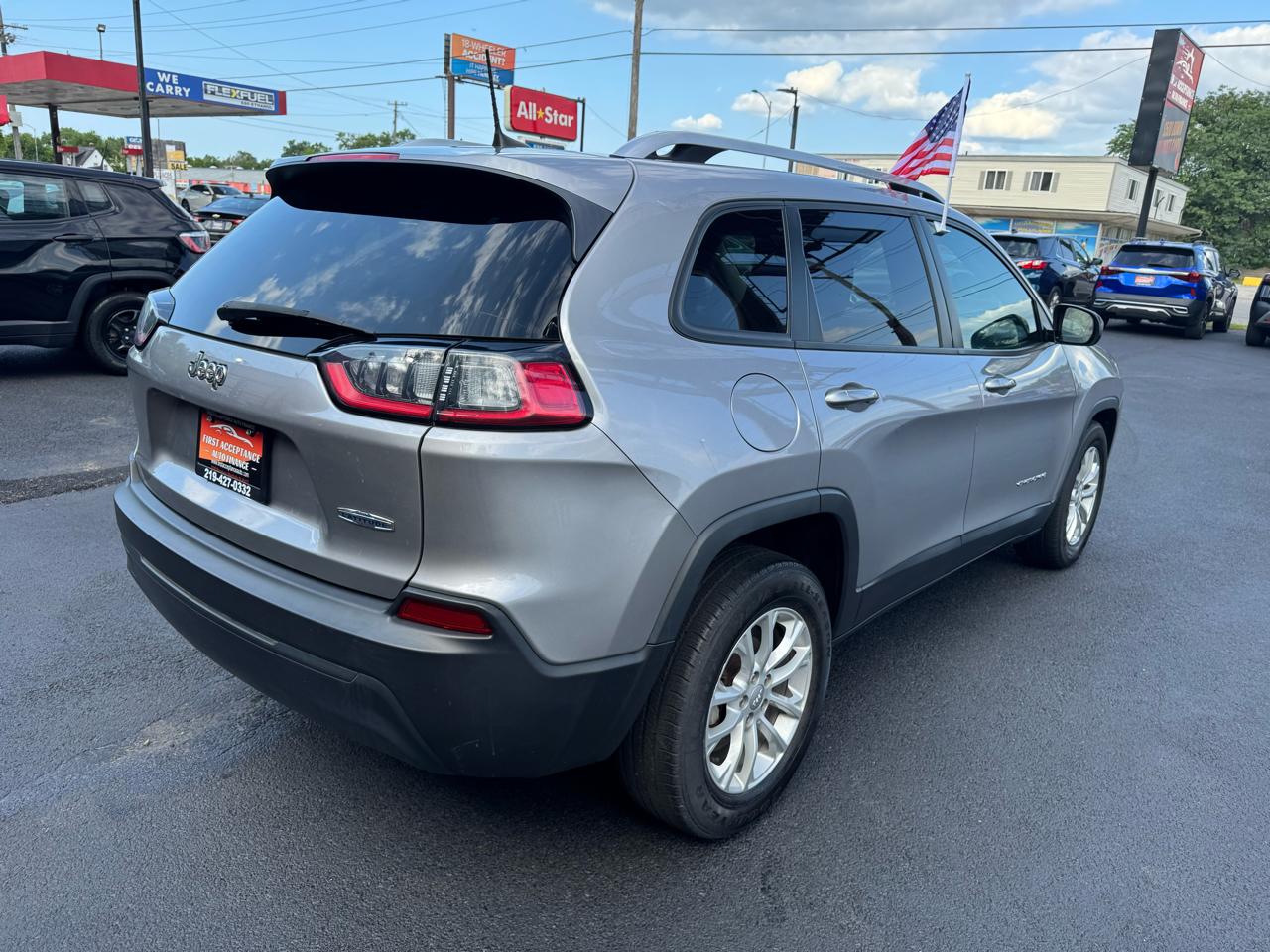 Jeep Cherokee Latitude FWD 2020