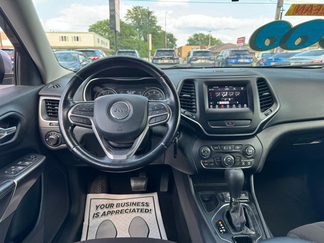 Jeep Cherokee Latitude FWD 2020