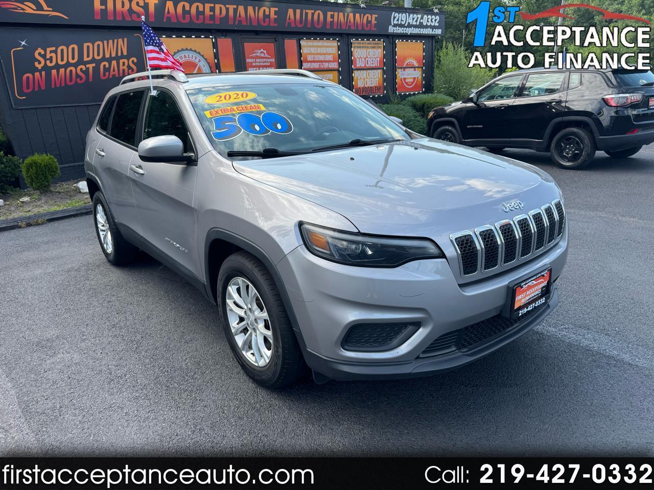 2020 Jeep Cherokee Latitude FWD