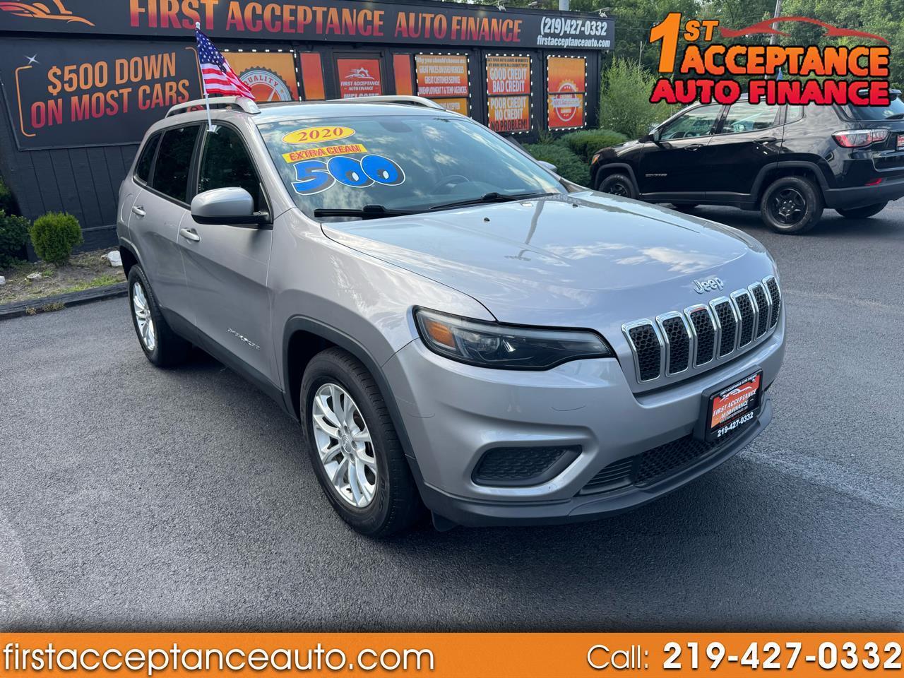 2020 Jeep Cherokee Latitude FWD