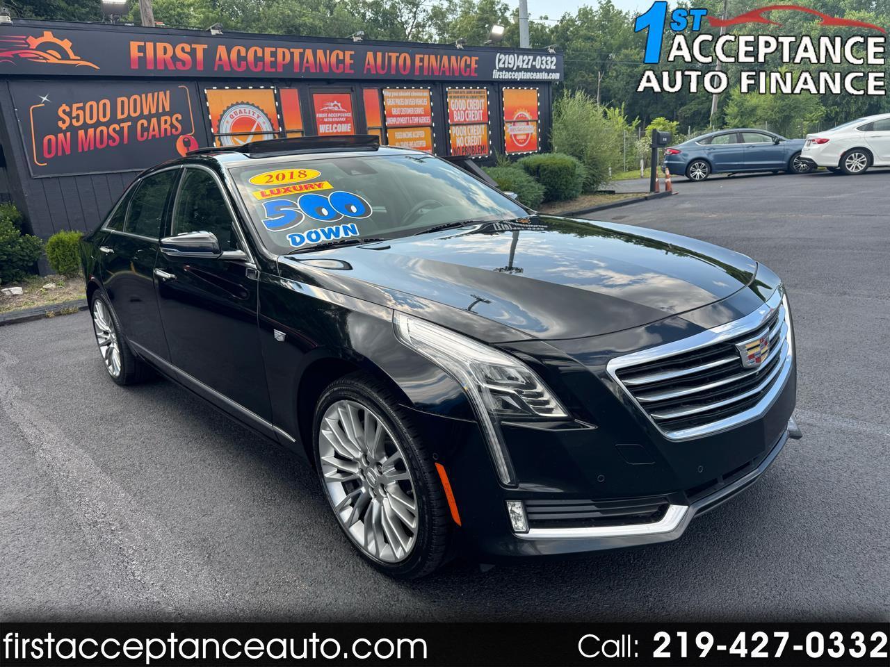 2018 Cadillac CT6 3.0L Luxury Twin Turbo AWD