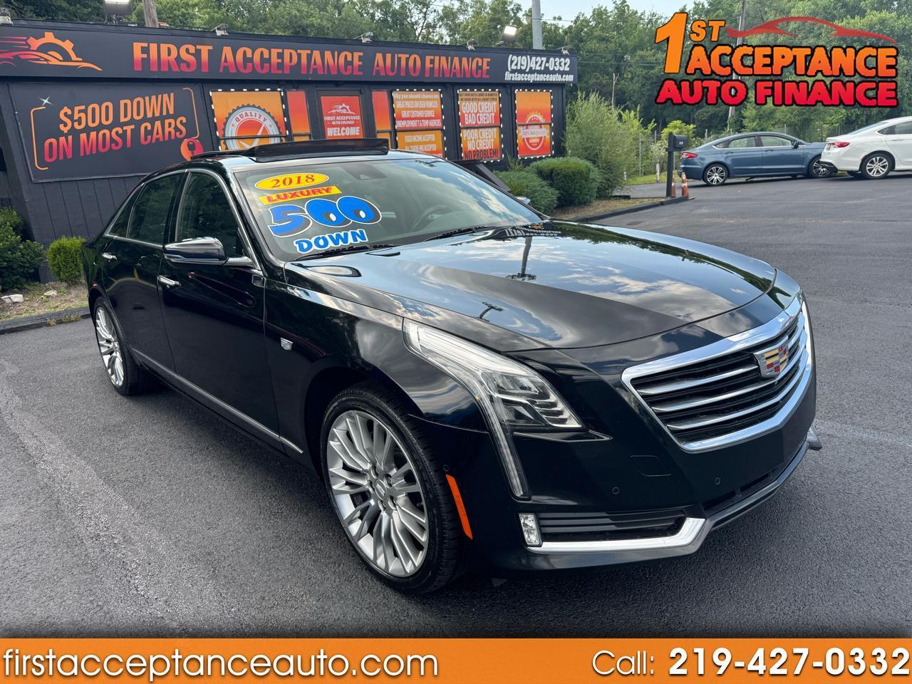 2018 Cadillac CT6 3.0L Luxury Twin Turbo AWD