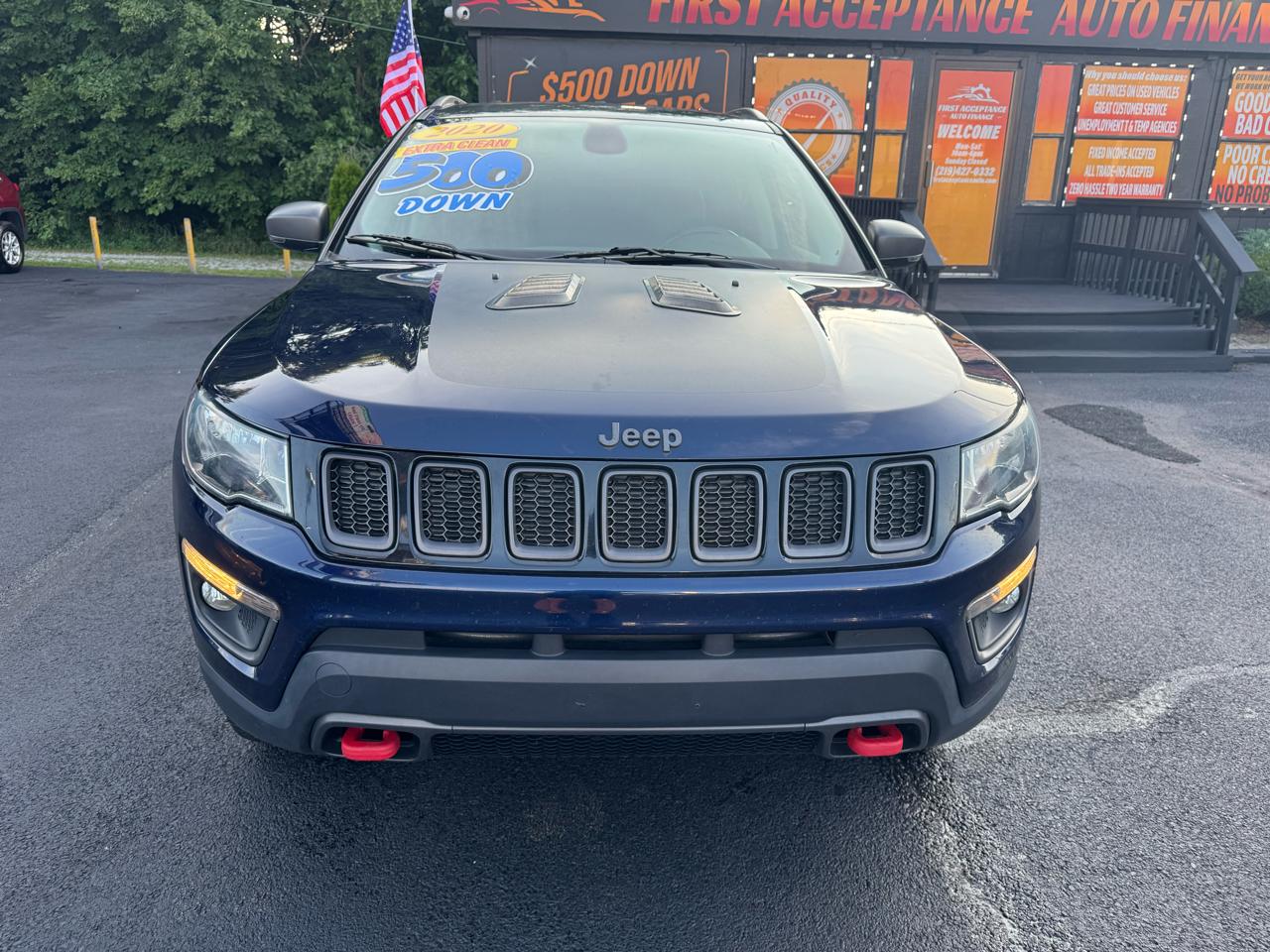 Jeep Compass Trailhawk 4WD 2020