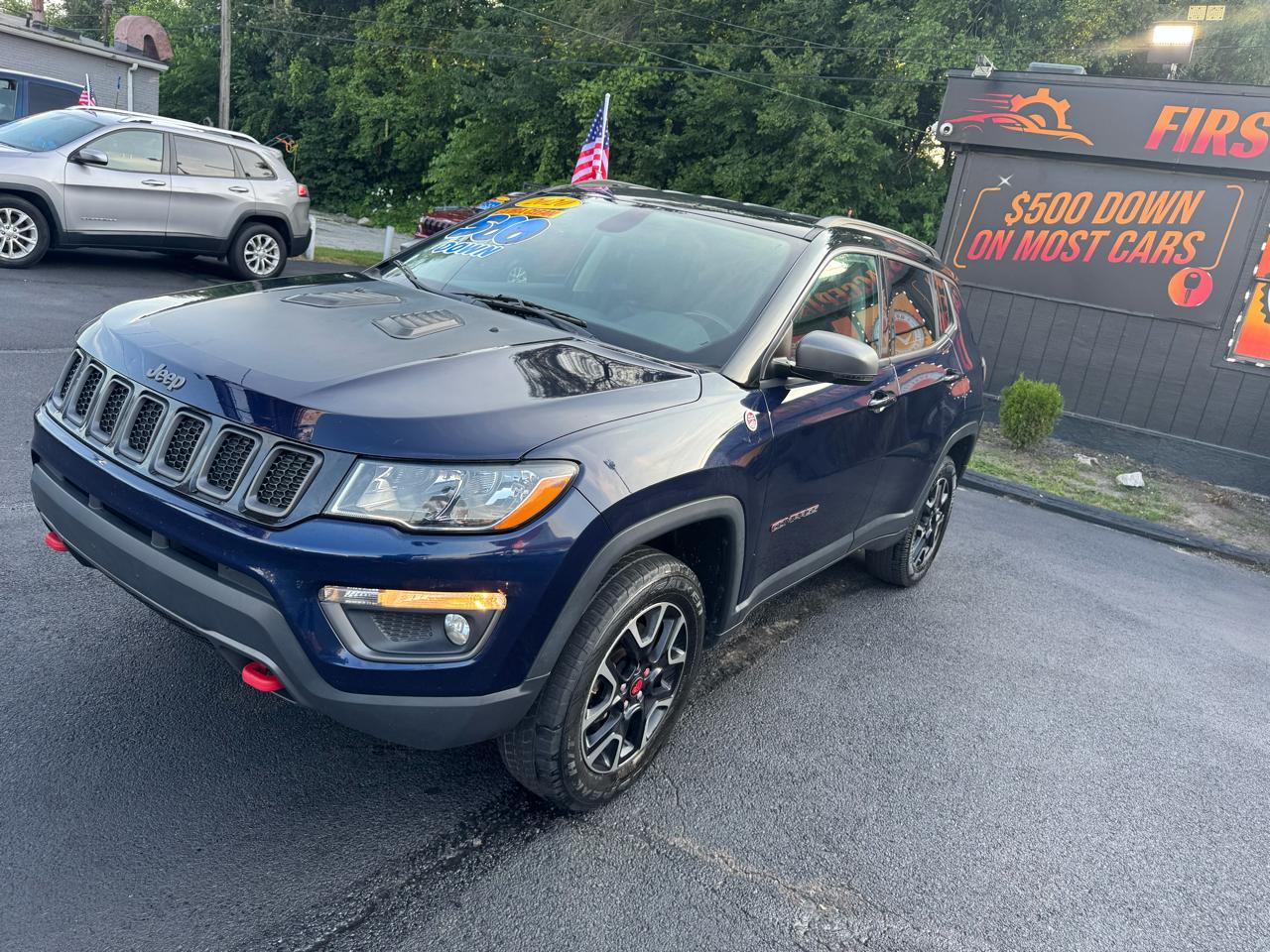 Jeep Compass Trailhawk 4WD 2020