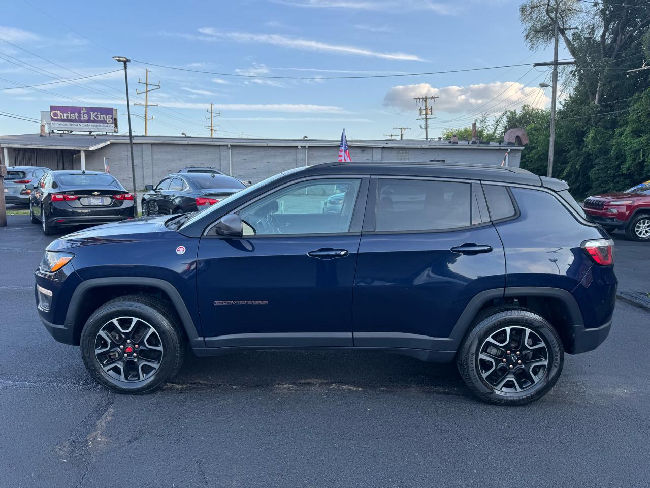 Jeep Compass Trailhawk 4WD 2020