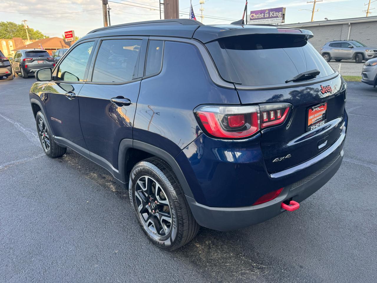 Jeep Compass Trailhawk 4WD 2020