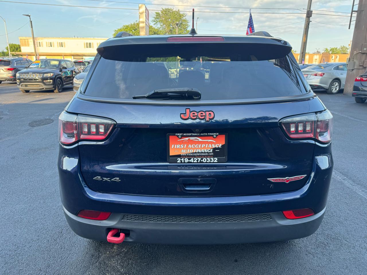 Jeep Compass Trailhawk 4WD 2020