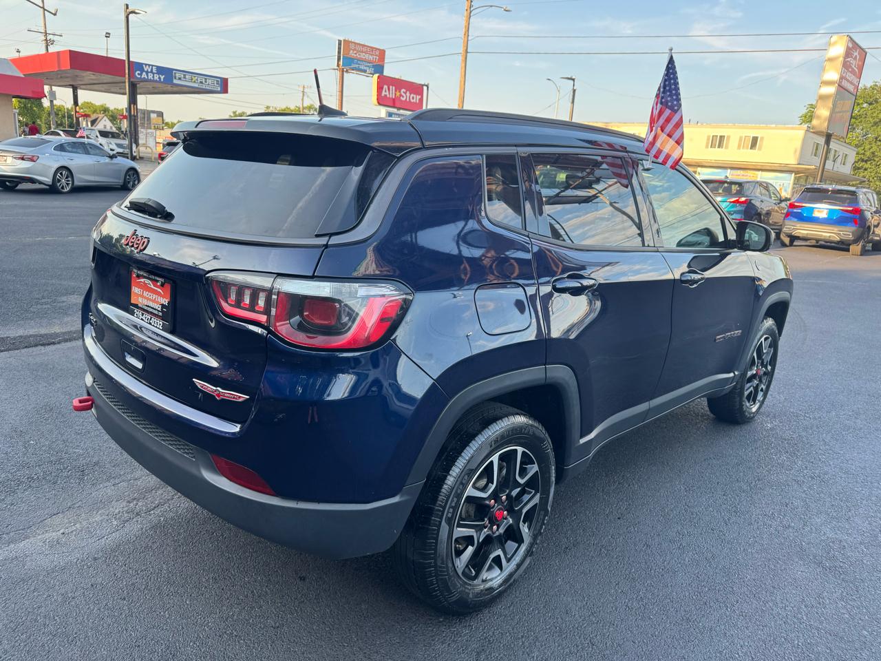 Jeep Compass Trailhawk 4WD 2020