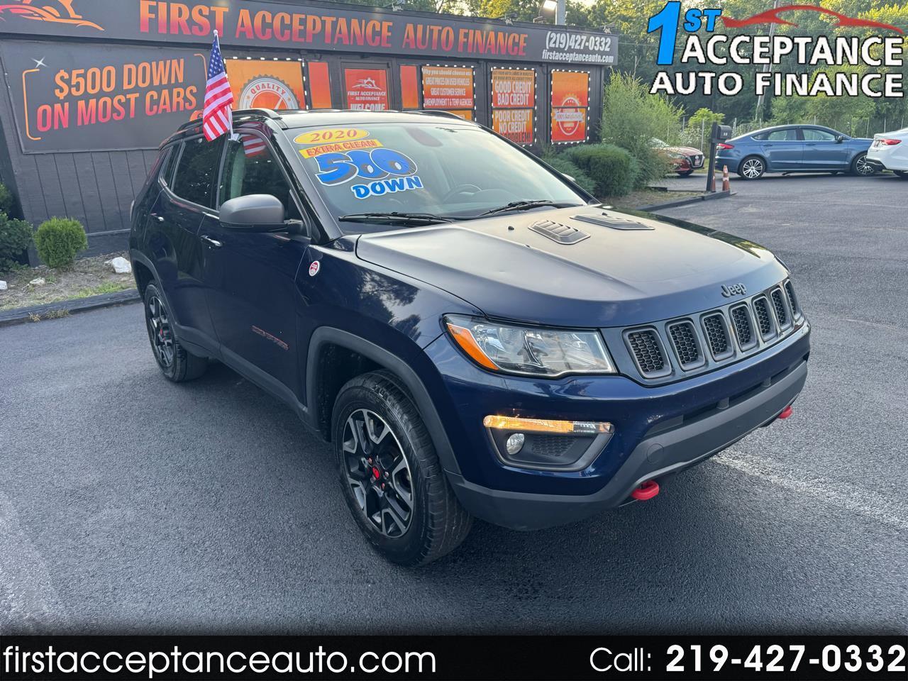 2020 Jeep Compass Trailhawk 4WD