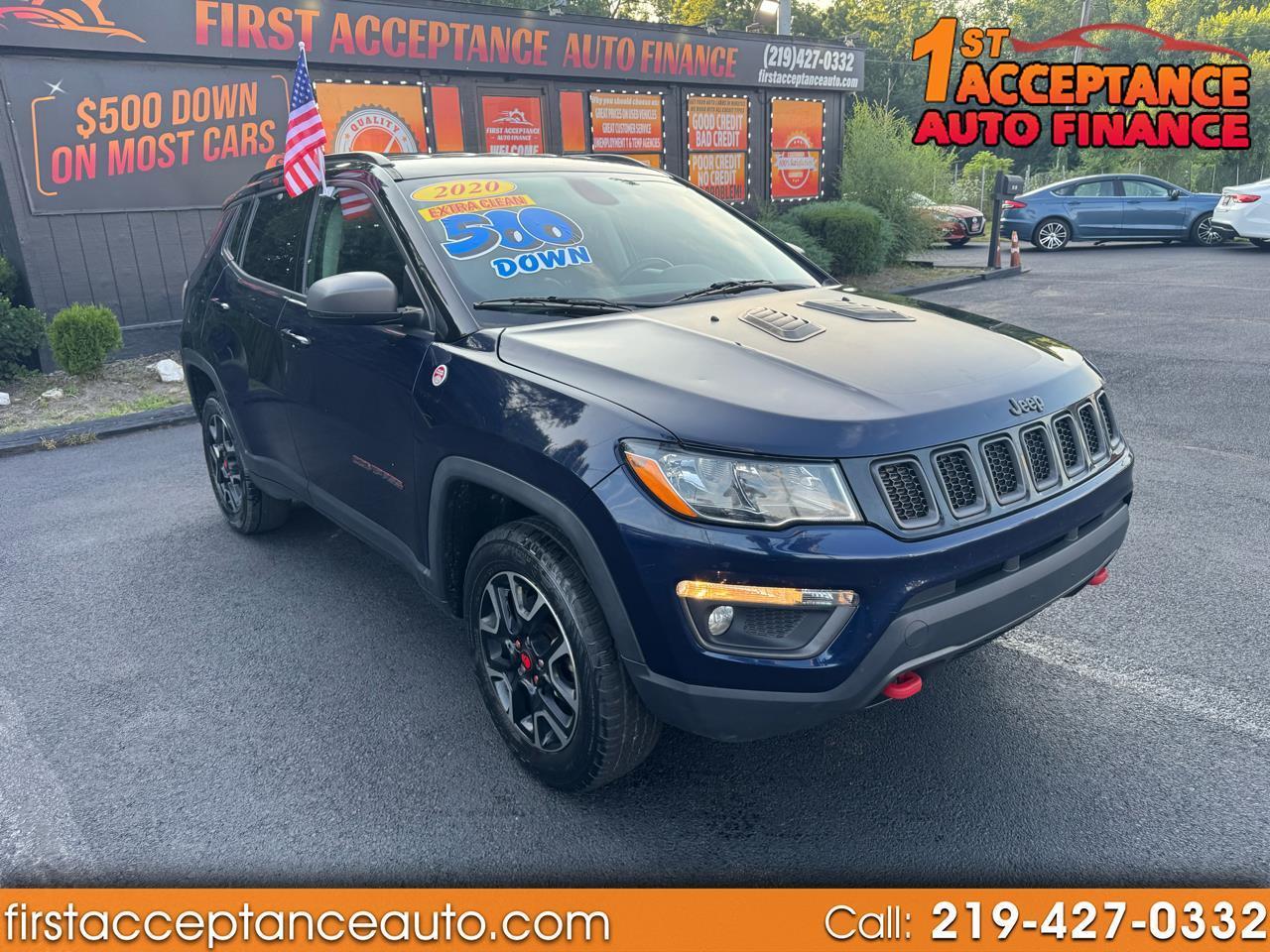 2020 Jeep Compass Trailhawk 4WD