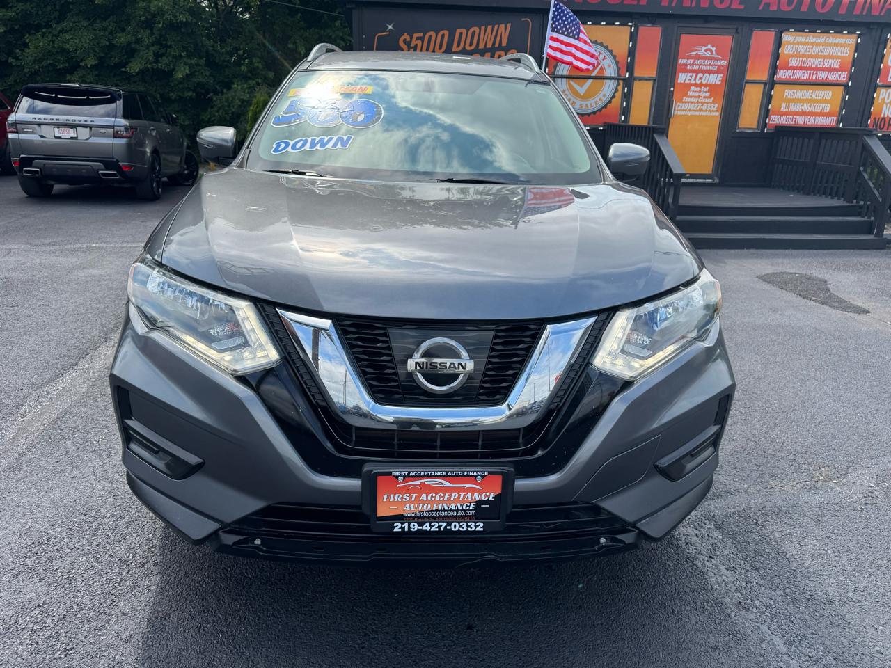 Nissan Rogue SV AWD 2017
