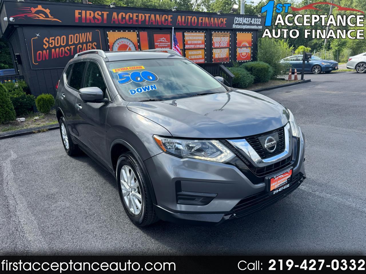 2017 Nissan Rogue SV AWD