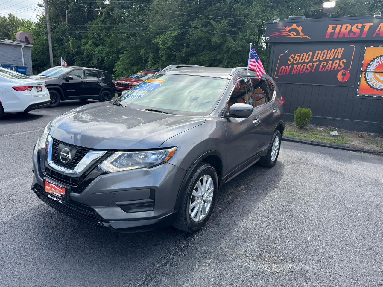 Nissan Rogue SV AWD 2017