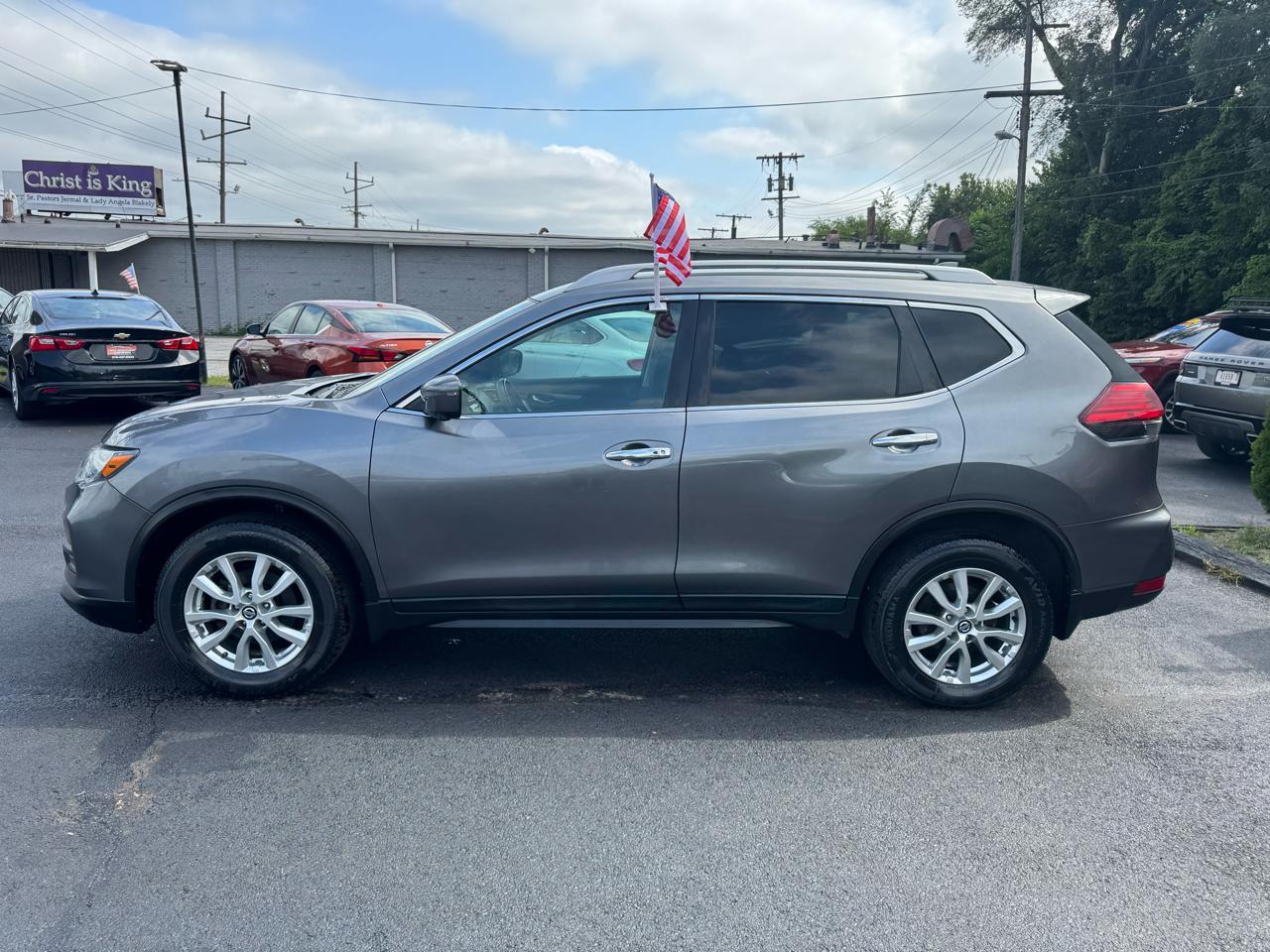Nissan Rogue SV AWD 2017
