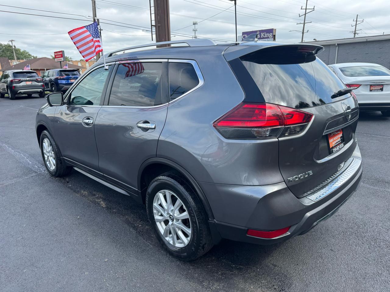 Nissan Rogue SV AWD 2017