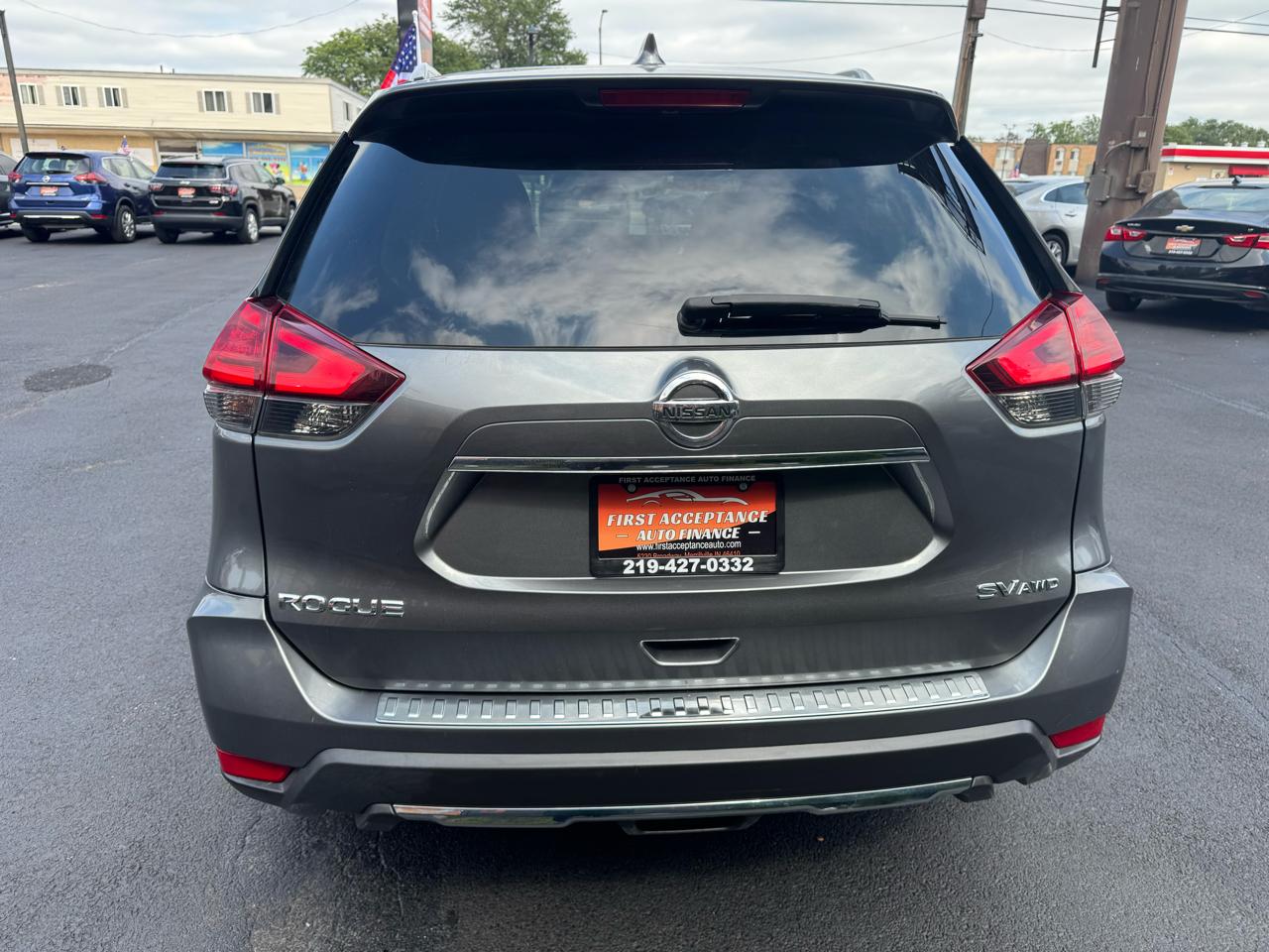 Nissan Rogue SV AWD 2017
