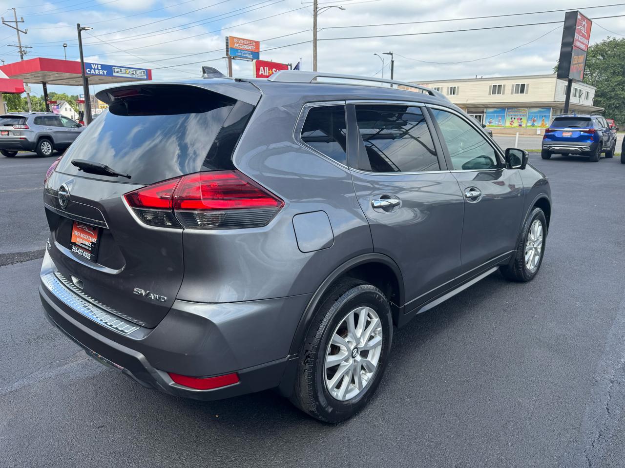 Nissan Rogue SV AWD 2017