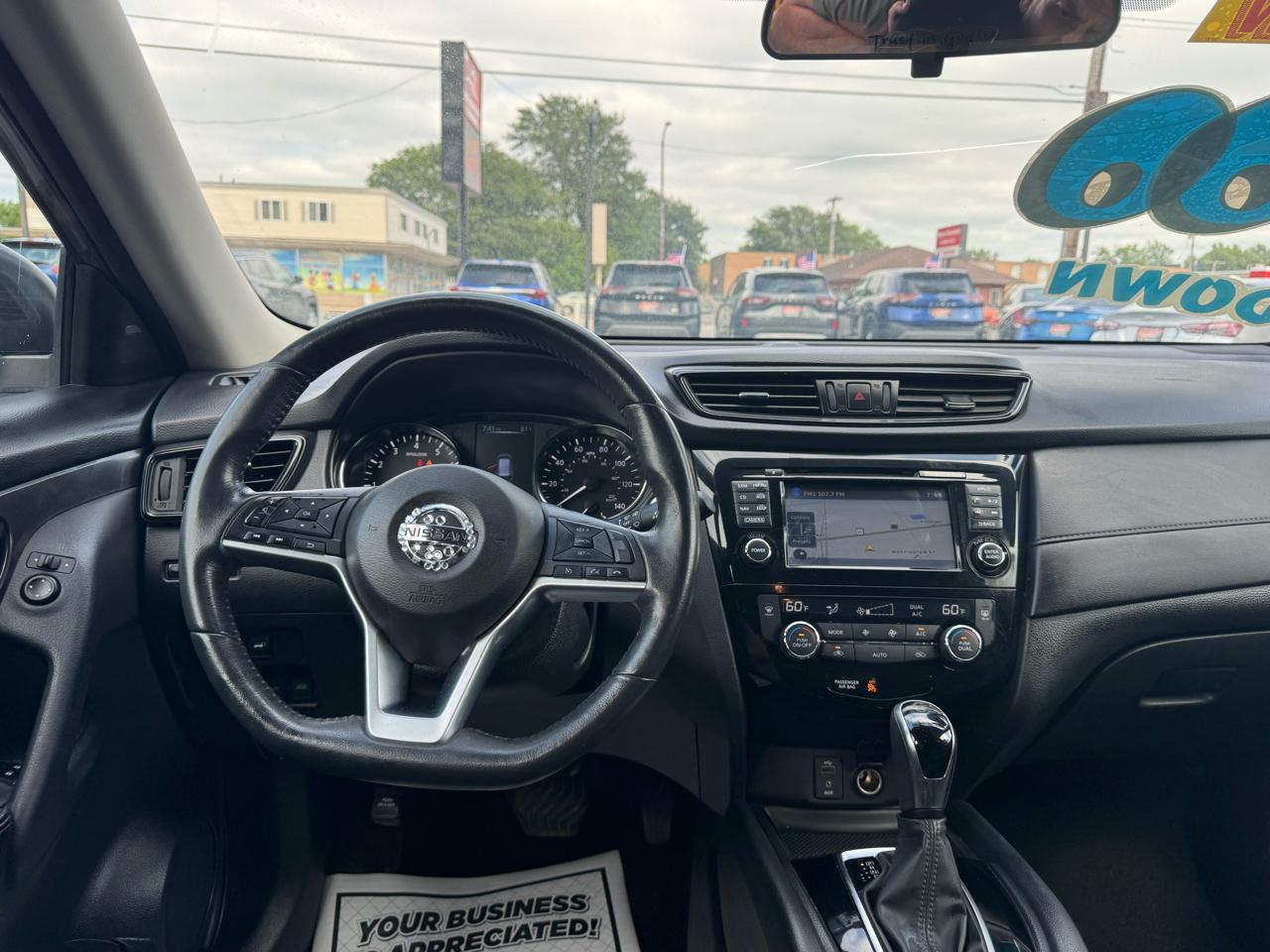 Nissan Rogue SV AWD 2017