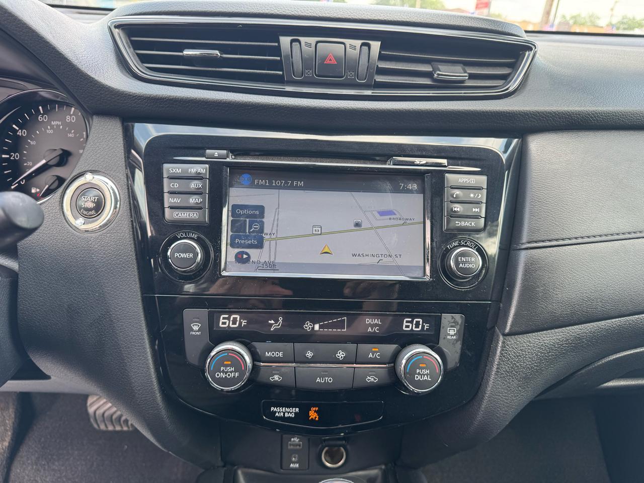 Nissan Rogue SV AWD 2017