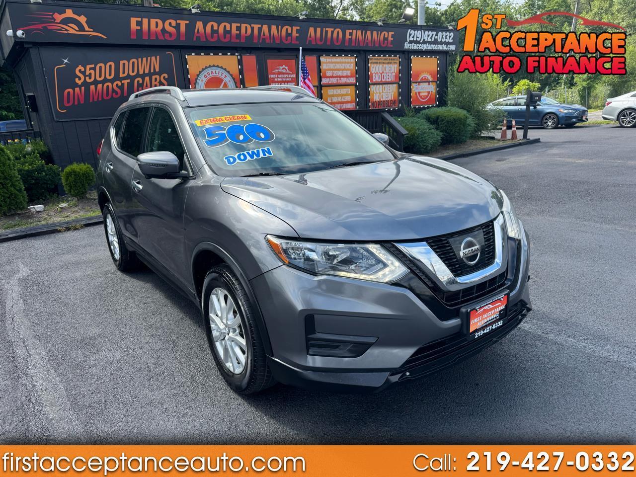 2017 Nissan Rogue SV AWD