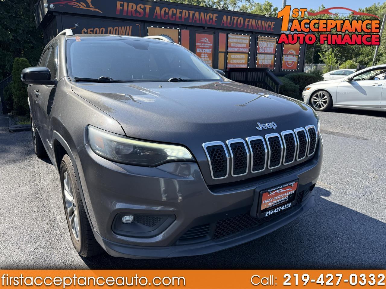 2019 Jeep Cherokee Latitude Plus 4WD