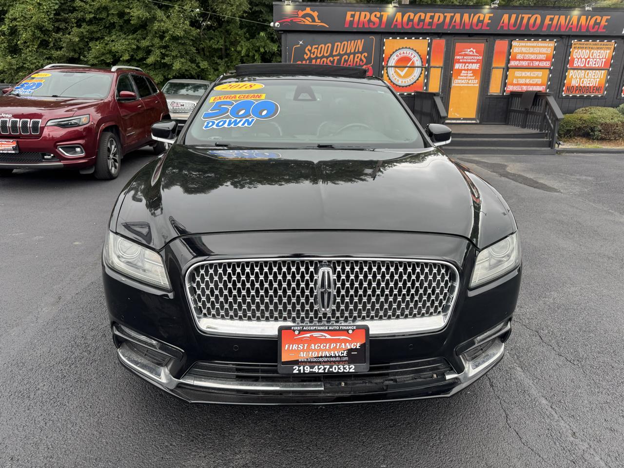 Lincoln Continental Select AWD 2018