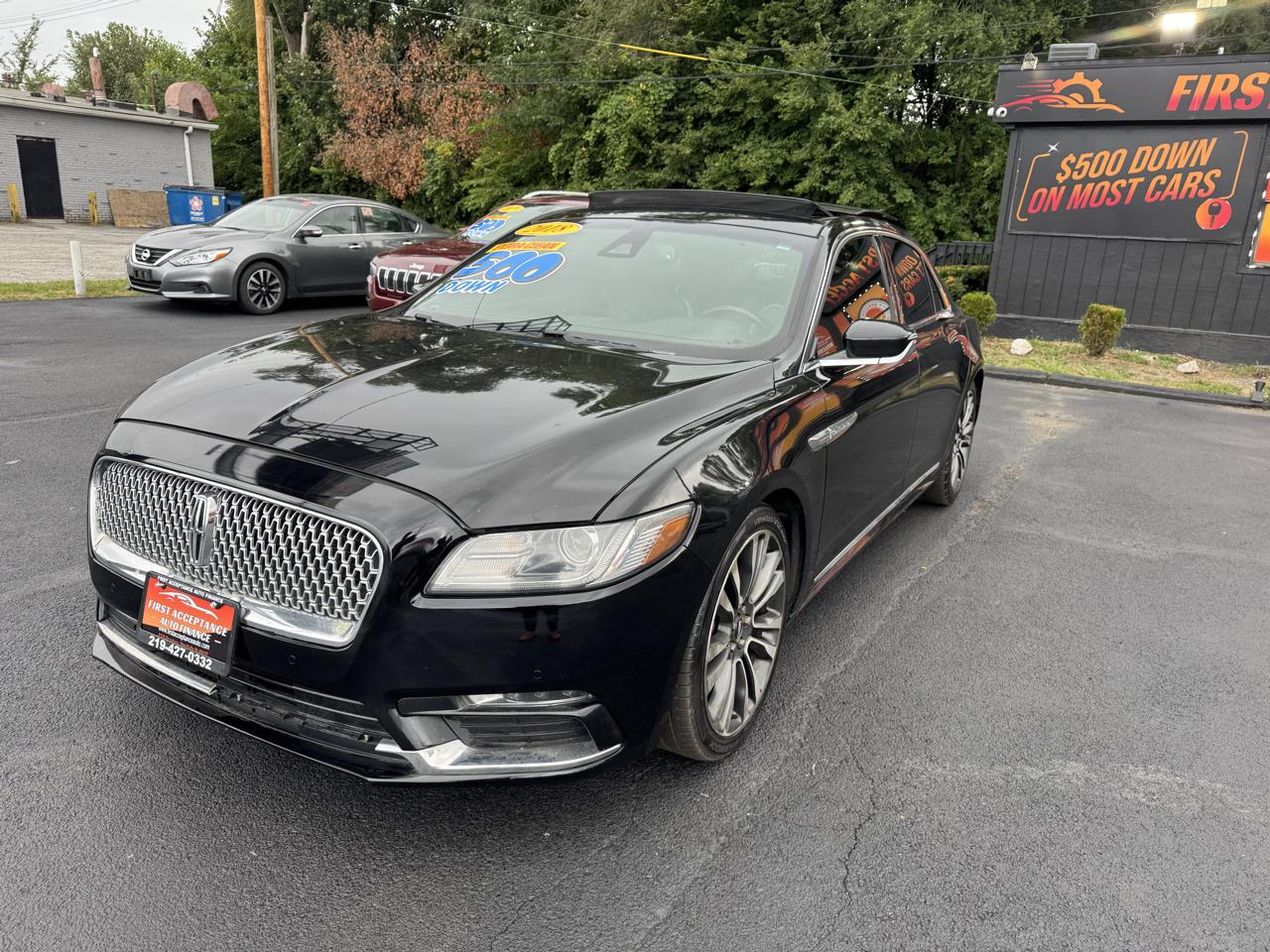 Lincoln Continental Select AWD 2018