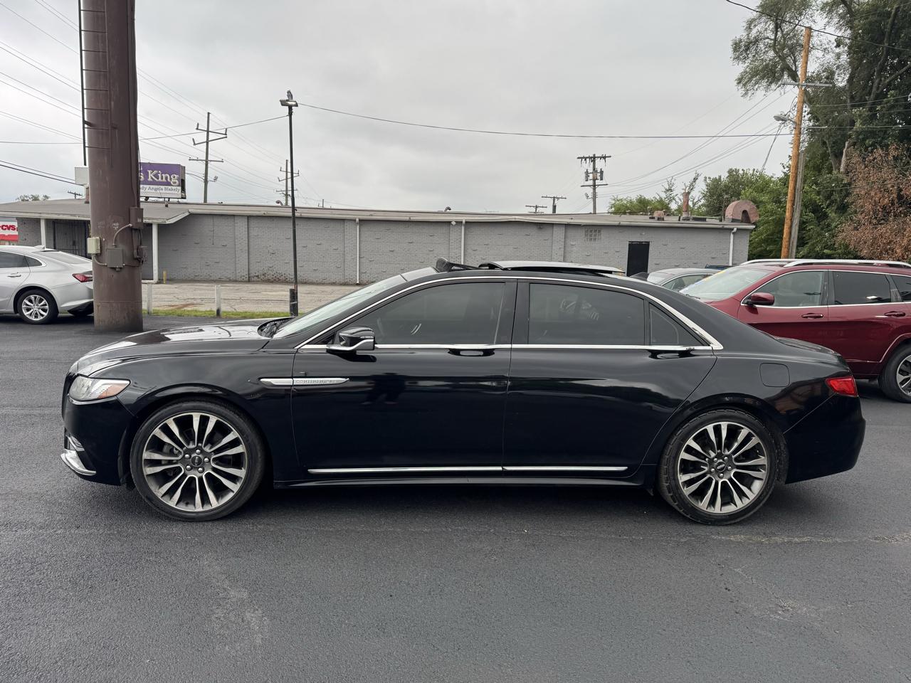 Lincoln Continental Select AWD 2018