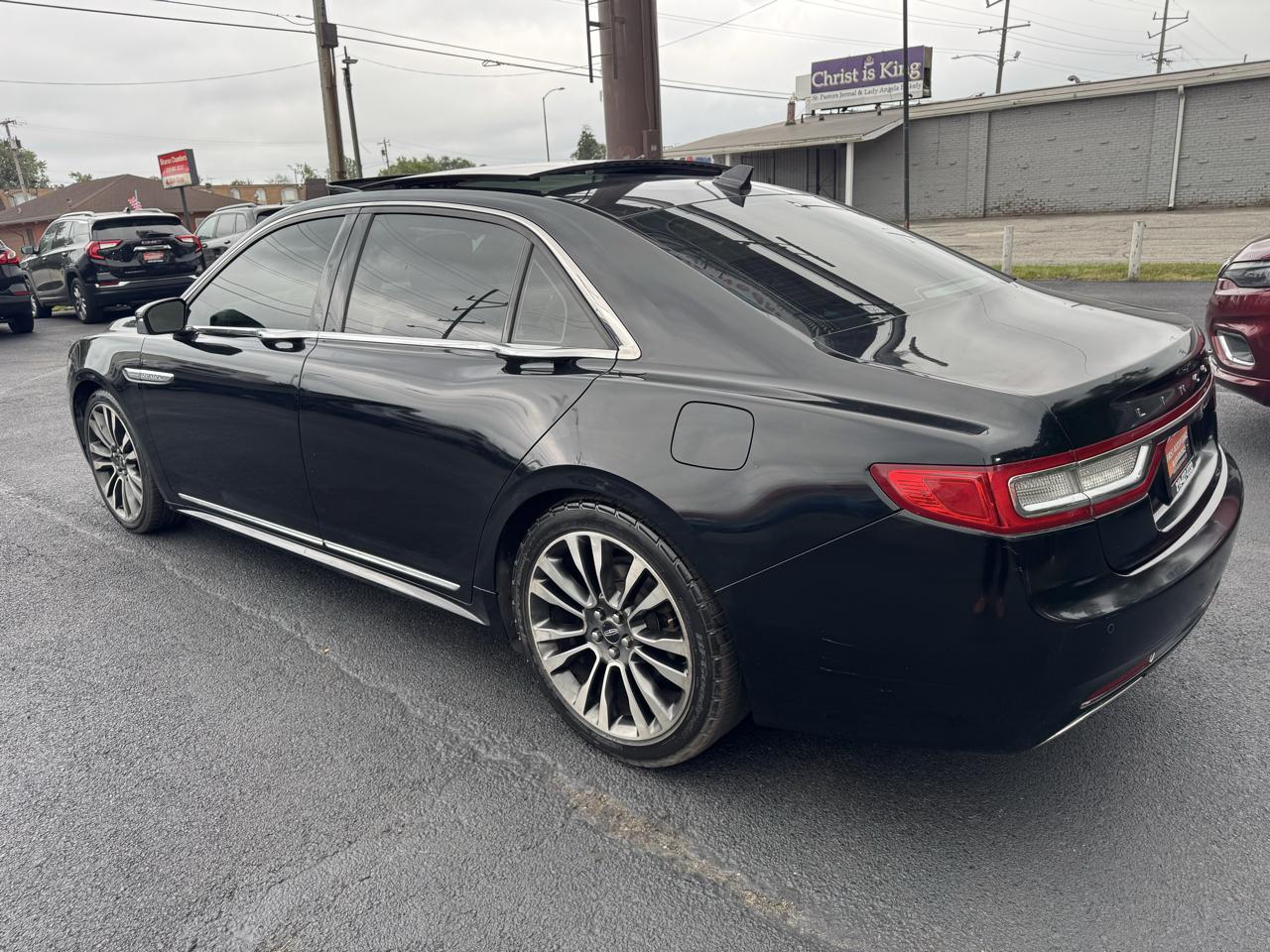 Lincoln Continental Select AWD 2018