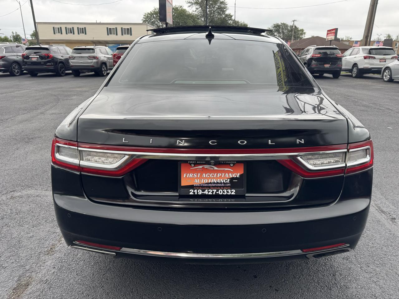 Lincoln Continental Select AWD 2018