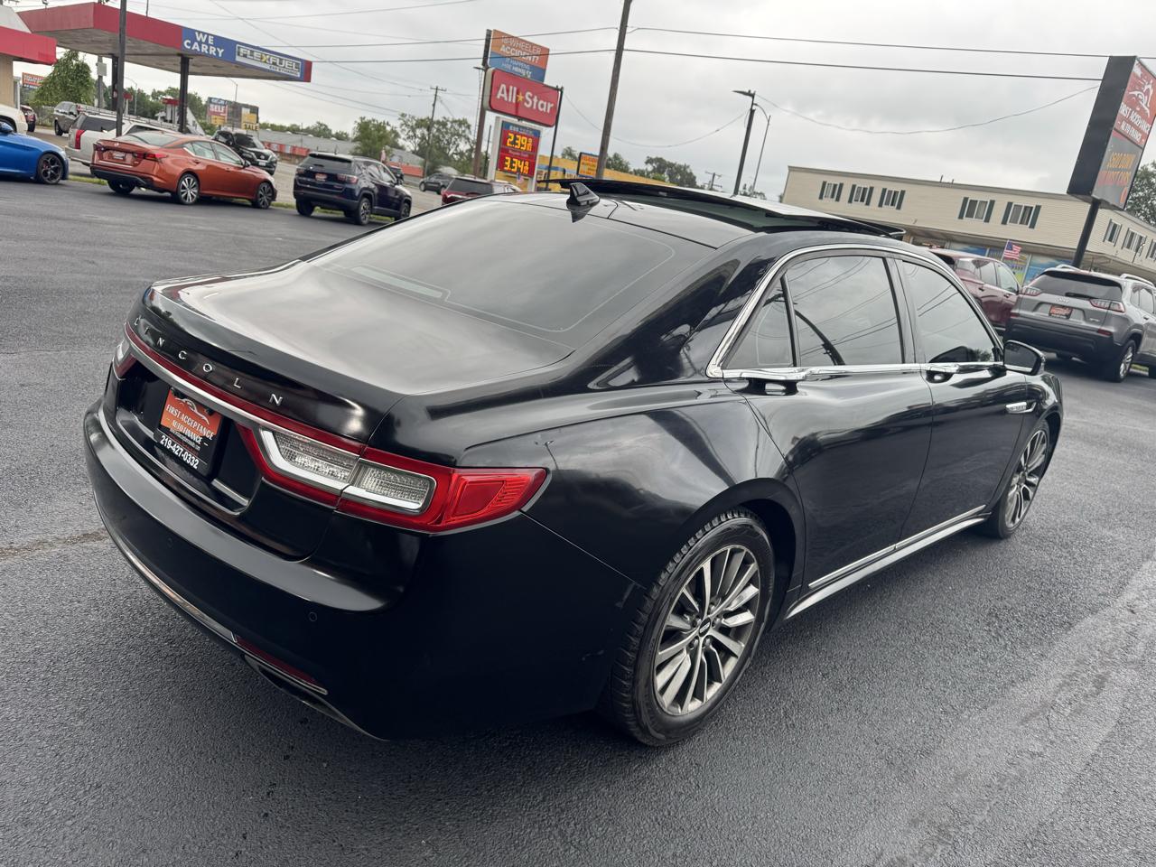 Lincoln Continental Select AWD 2018
