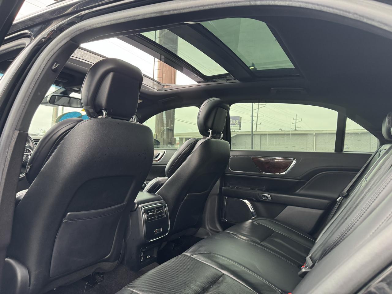 Lincoln Continental Select AWD 2018