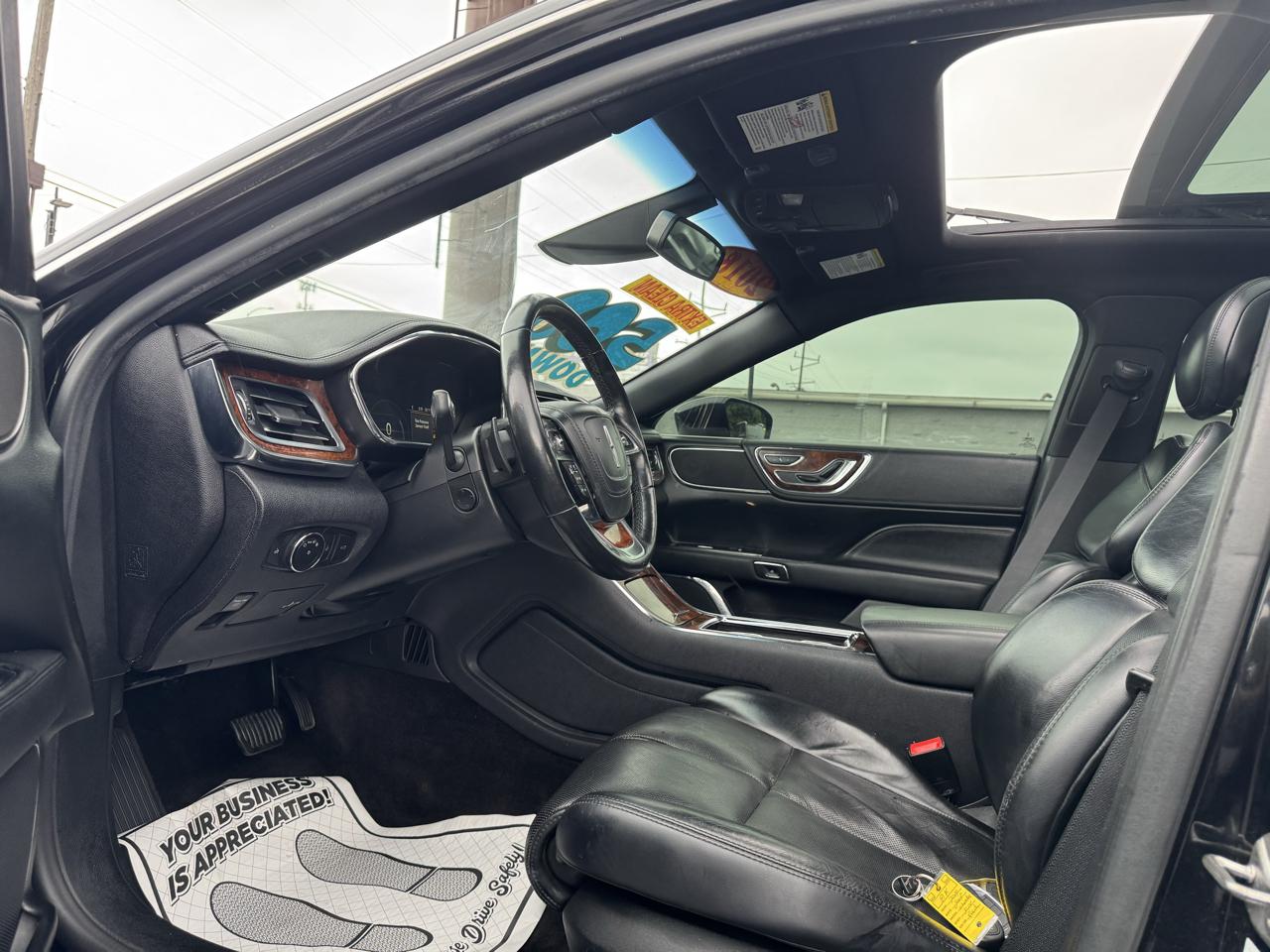 Lincoln Continental Select AWD 2018