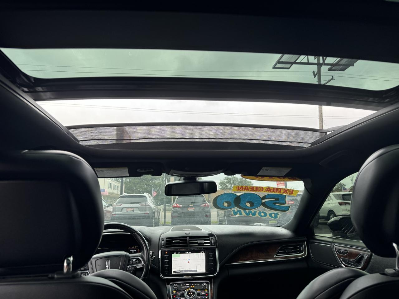 Lincoln Continental Select AWD 2018
