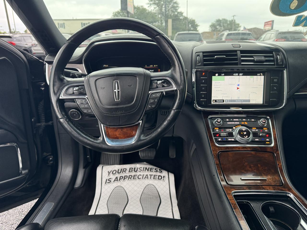 Lincoln Continental Select AWD 2018