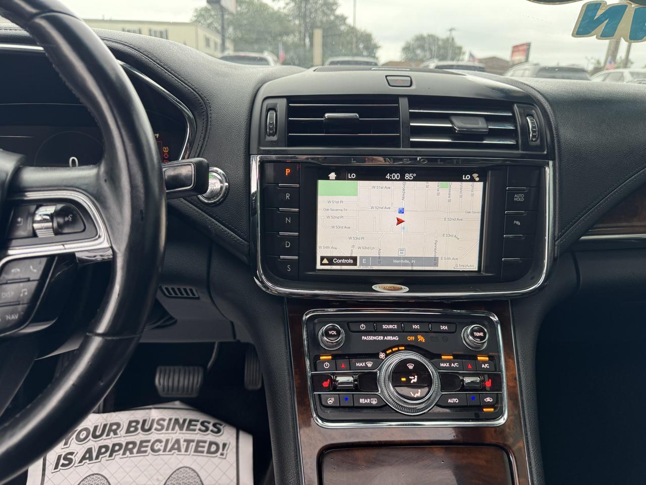 Lincoln Continental Select AWD 2018