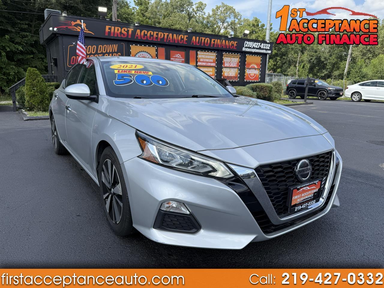 2021 Nissan Altima 2.5 SV