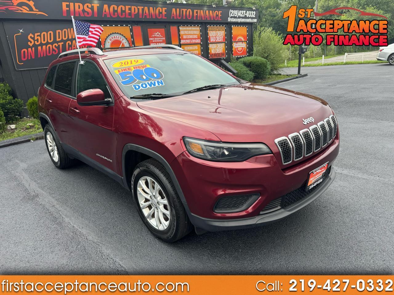 2020 Jeep Cherokee Latitude 4WD