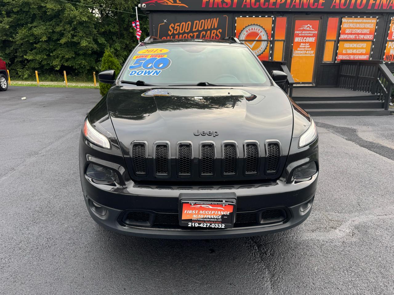 Jeep Cherokee Latitude 4WD 2016