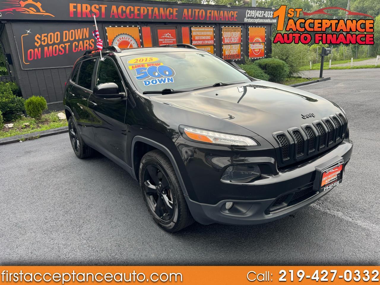 Jeep Cherokee Latitude 4WD 2016
